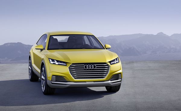 Un Audi TT offroad concept sportif et ludique