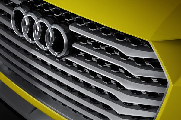 Un Audi TT offroad concept sportif et ludique