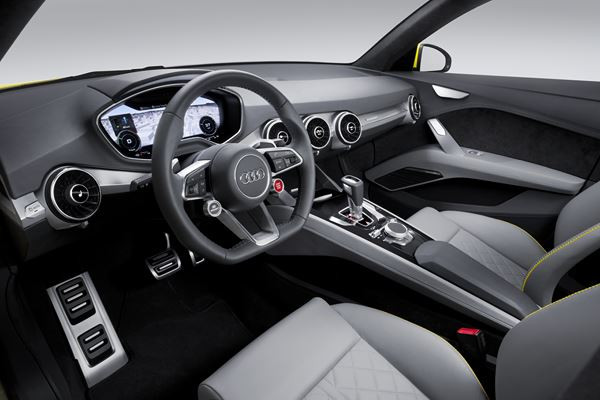 Un Audi TT offroad concept sportif et ludique