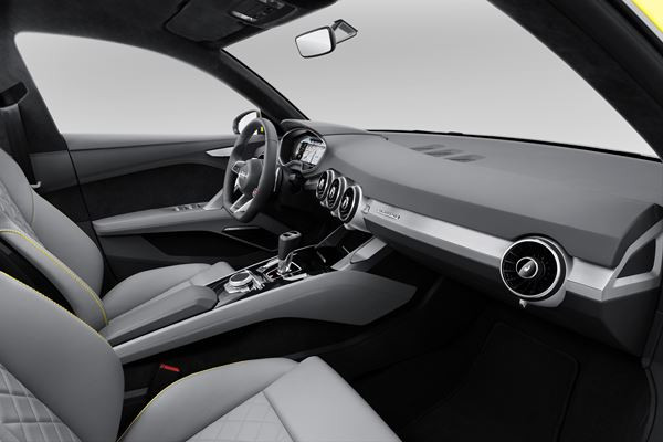 Un Audi TT offroad concept sportif et ludique