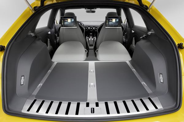 Un Audi TT offroad concept sportif et ludique