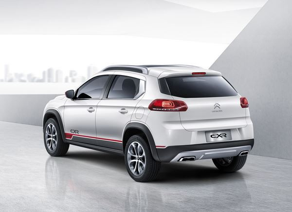 Le concept Citroën C-XR propose une approche moderne du SUV