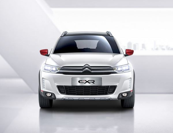 Le concept Citroën C-XR propose une approche moderne du SUV