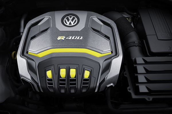 Un concept-car Volkswagen Golf R400 extrêmement sportif