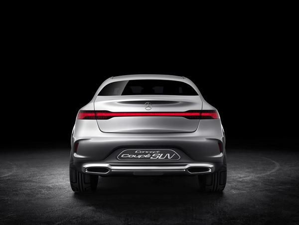 Un élégant Concept Coupé SUV Mercedes annonciateur d'un nouveau véhicule