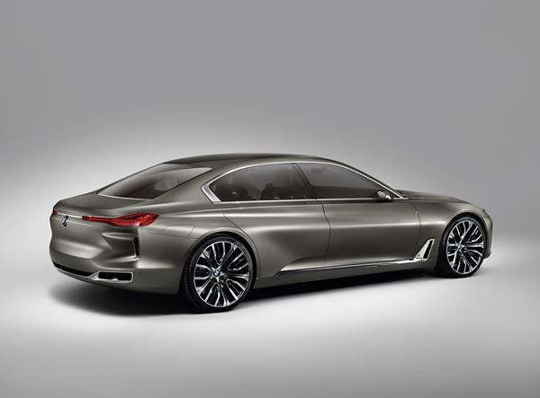 Le concept BMW Vision Future Luxury donne un éclairage sur les futures BMW