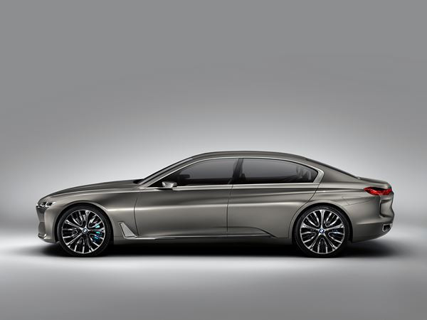 Le concept BMW Vision Future Luxury donne un éclairage sur les futures BMW