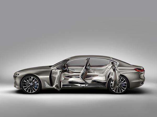 Le concept BMW Vision Future Luxury donne un éclairage sur les futures BMW