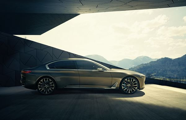 Le concept BMW Vision Future Luxury donne un éclairage sur les futures BMW
