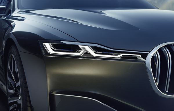 Le concept BMW Vision Future Luxury donne un éclairage sur les futures BMW