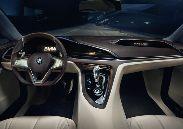 Le concept BMW Vision Future Luxury donne un éclairage sur les futures BMW