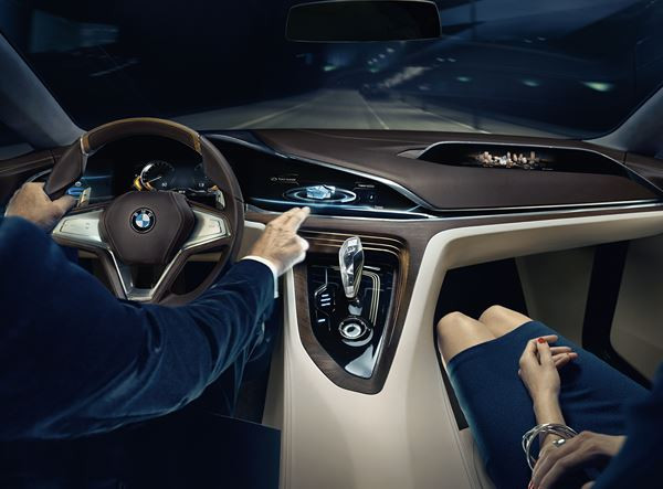 Le concept BMW Vision Future Luxury donne un éclairage sur les futures BMW