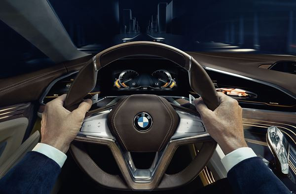 Le concept BMW Vision Future Luxury donne un éclairage sur les futures BMW