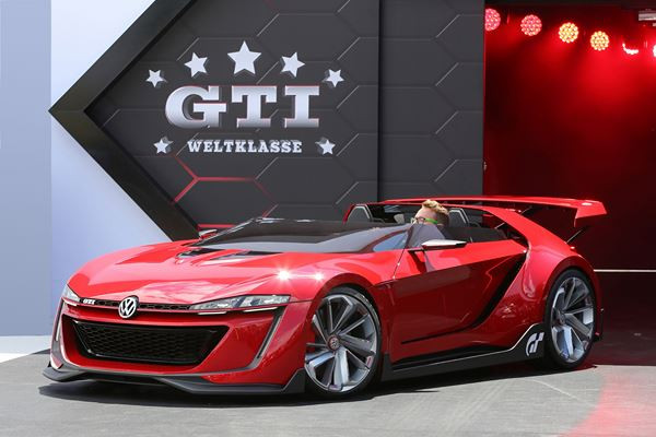 Le « Roadster GTI » de Volkswagen développe une puissance de 503 ch