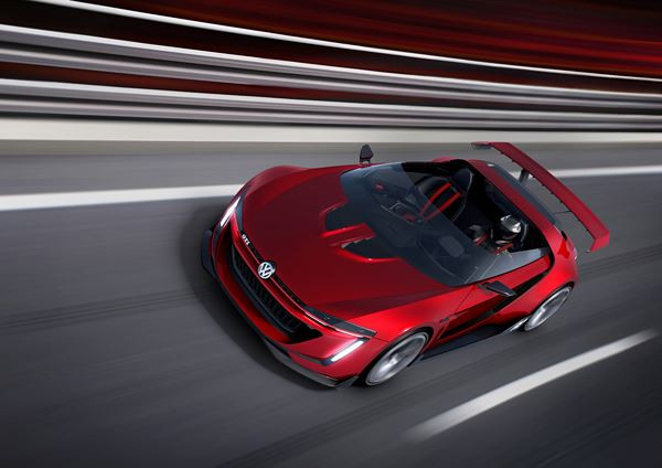 Le « Roadster GTI » de Volkswagen développe une puissance de 503 ch
