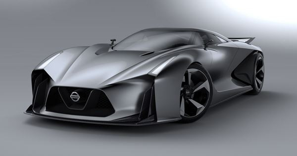 Le Nissan Concept 2020 Vision Gran Turismo devient réalité