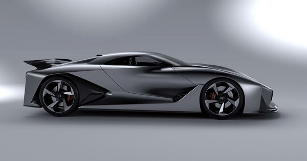 Le Nissan Concept 2020 Vision Gran Turismo devient réalité
