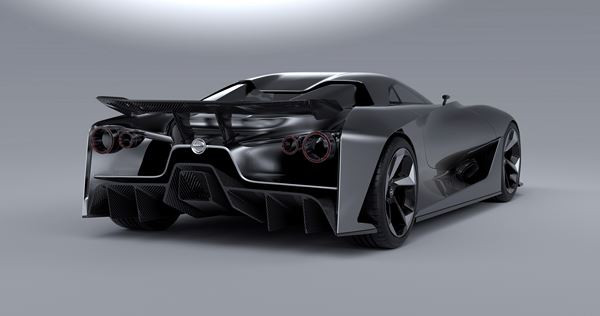 Le Nissan Concept 2020 Vision Gran Turismo devient réalité