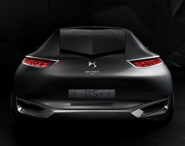 Le concept Divine DS représente l'essence de la marque DS