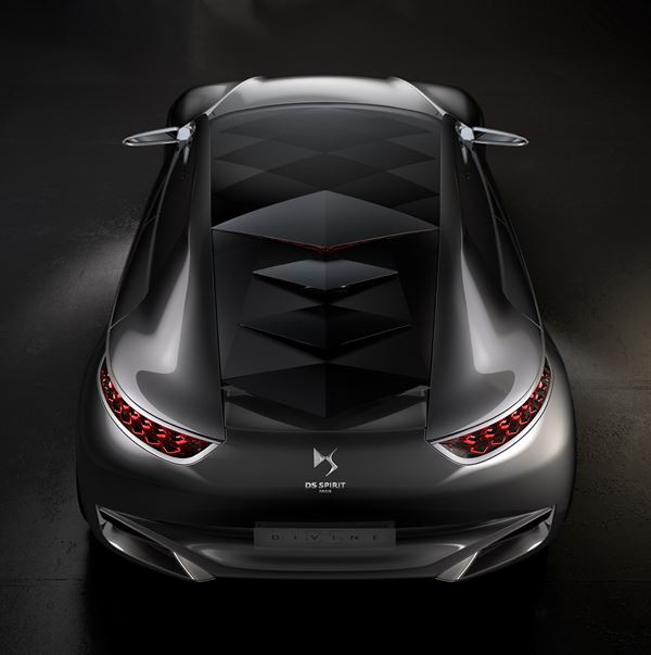 Le concept Divine DS représente l'essence de la marque DS