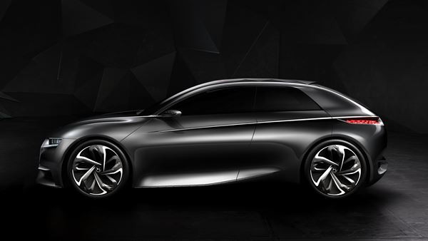 Le concept Divine DS représente l'essence de la marque DS