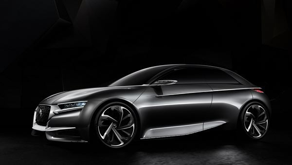 Le concept Divine DS représente l'essence de la marque DS