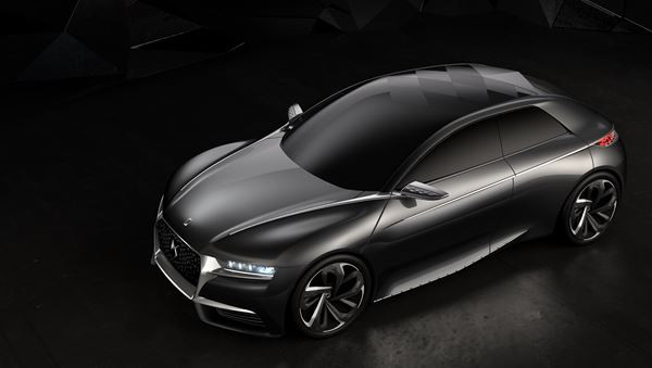 Le concept Divine DS représente l'essence de la marque DS