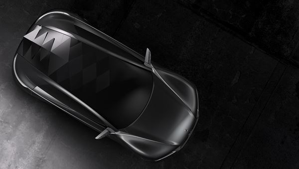 Le concept Divine DS représente l'essence de la marque DS
