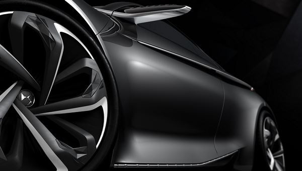 Le concept Divine DS représente l'essence de la marque DS