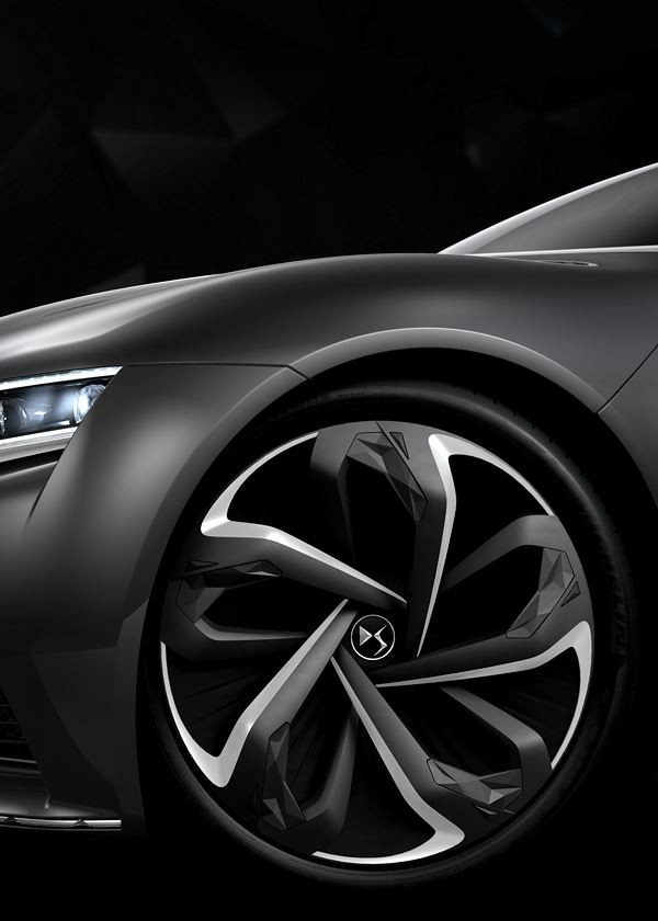 Le concept Divine DS représente l'essence de la marque DS