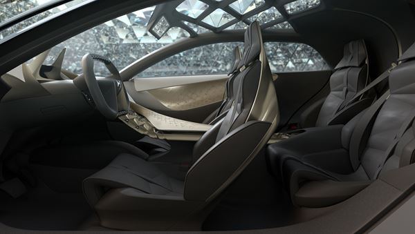 Le concept Divine DS représente l'essence de la marque DS