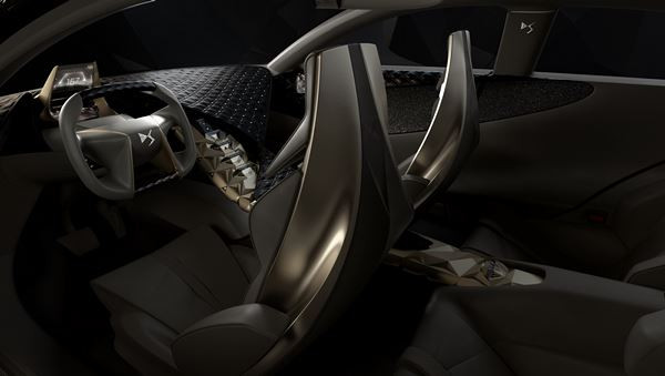 Le concept Divine DS représente l'essence de la marque DS
