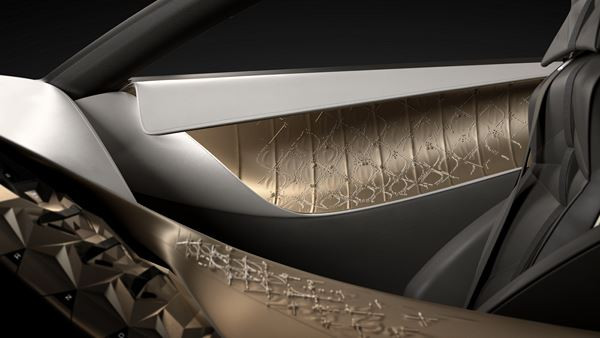 Le concept Divine DS représente l'essence de la marque DS