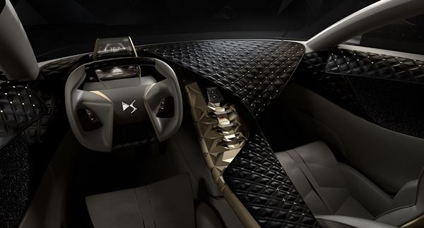 Le concept Divine DS représente l'essence de la marque DS