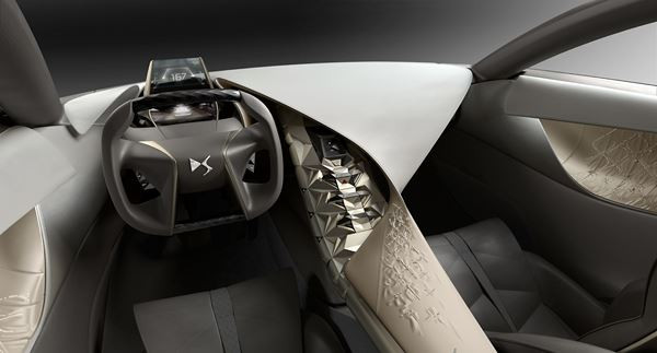 Le concept Divine DS représente l'essence de la marque DS