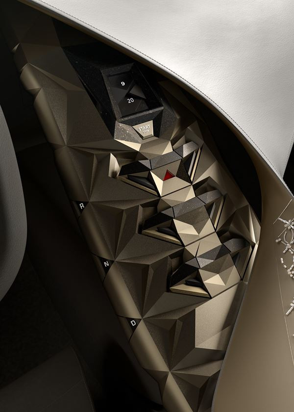 Le concept Divine DS représente l'essence de la marque DS