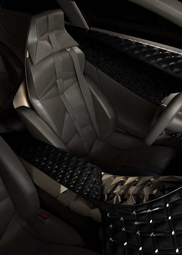 Le concept Divine DS représente l'essence de la marque DS