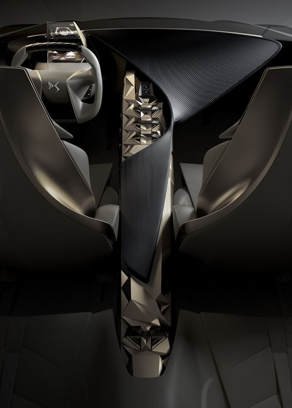 Le concept Divine DS représente l'essence de la marque DS