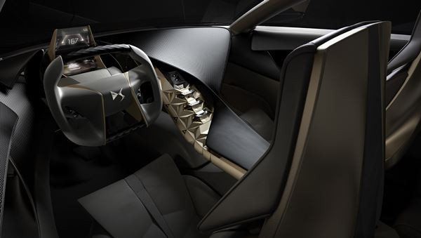 Le concept Divine DS représente l'essence de la marque DS