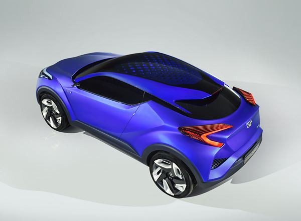 Le concept Toyota C-HR inaugure un langage de style dynamique