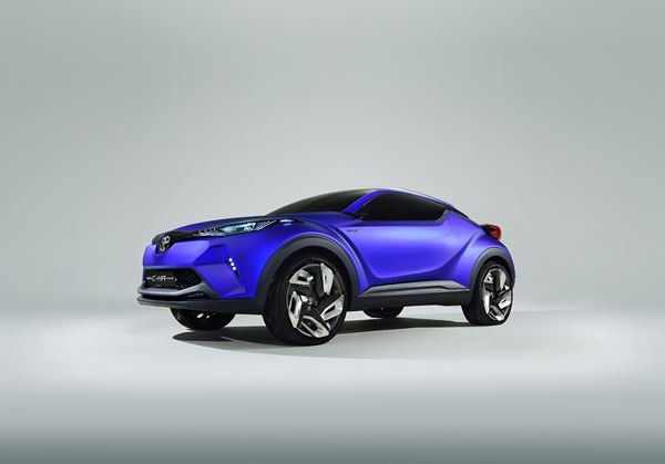 Le concept Toyota C-HR inaugure un langage de style dynamique