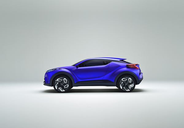 Le concept Toyota C-HR inaugure un langage de style dynamique