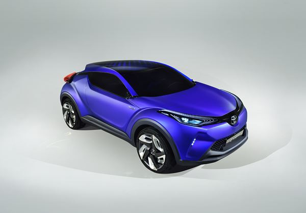 Le concept Toyota C-HR inaugure un langage de style dynamique