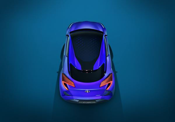 Le concept Toyota C-HR inaugure un langage de style dynamique