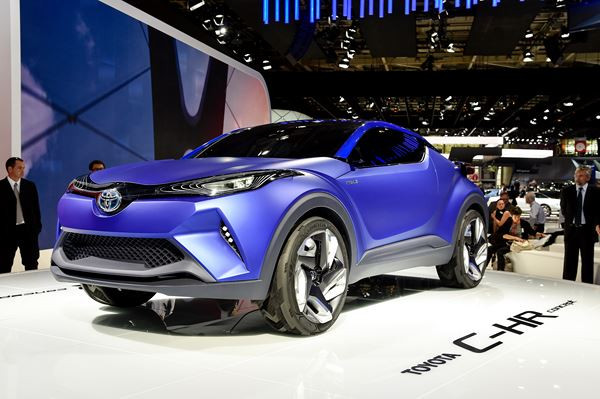 Le concept Toyota C-HR inaugure un langage de style dynamique