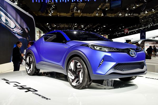 Le concept Toyota C-HR inaugure un langage de style dynamique