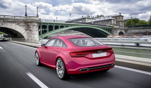 L'Audi TT Sportback concept réinvente une nouvelle forme de sportivité