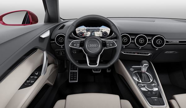 L'Audi TT Sportback concept réinvente une nouvelle forme de sportivité