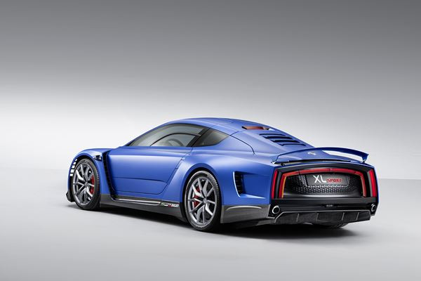 Un concept car Volkswagen XL Sport bicylindre de 200 ch ultra-efficace