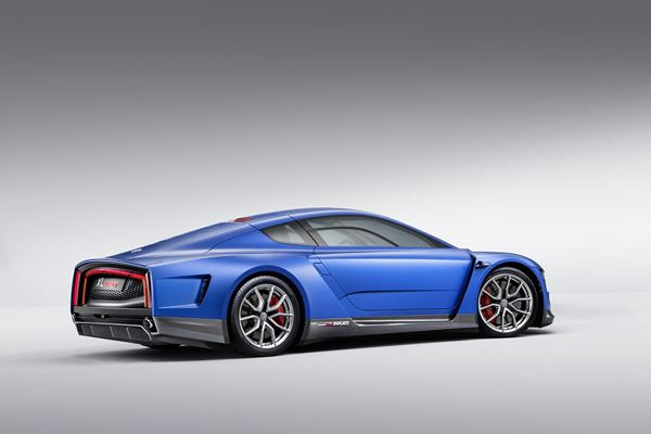 Un concept car Volkswagen XL Sport bicylindre de 200 ch ultra-efficace